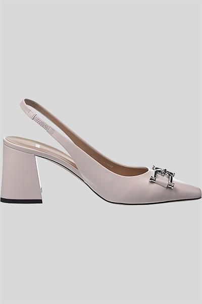Boss Charlotte Sling Kadın Topuklu Ayakkabı Pembe