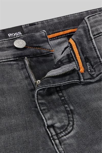 Boss Daiano Erkek Jean Pantolon Gri 027