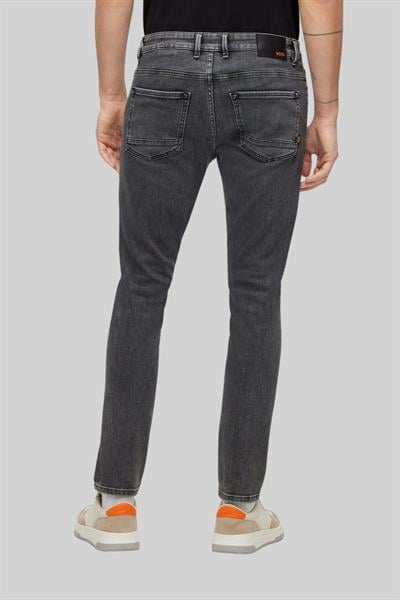 Boss Daiano Erkek Jean Pantolon Gri 027