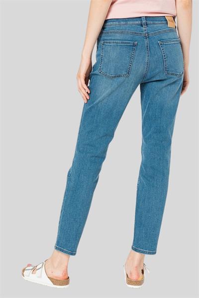Boss Dar Kesim Kadın Jean Pantolon Mavi 433