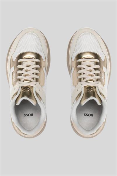 Boss Dean Kadın Sneaker Beyaz