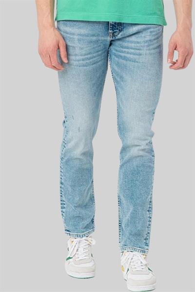 Boss Delaware BC Erkek Jean Pantolon Mavi 433