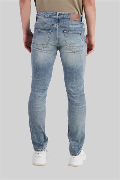 Boss Delaware Erkek Slim Fit Jean Pantolon Mavi 442