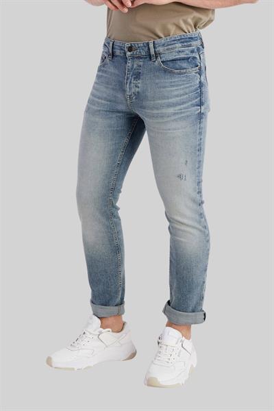 Boss Delaware Erkek Slim Fit Jean Pantolon Mavi 442