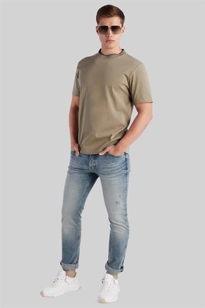 Boss Delaware Erkek Slim Fit Jean Pantolon Mavi 442