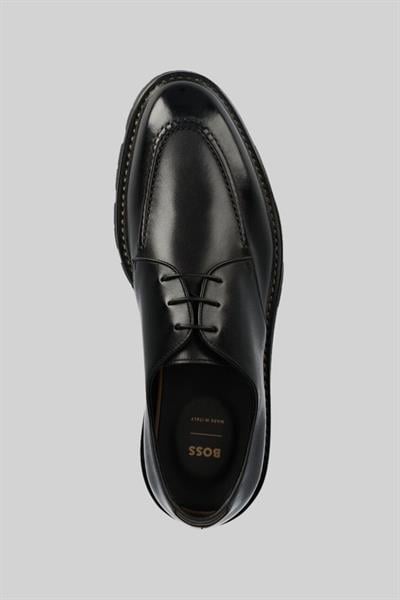 Boss Derby Erkek Deri Loafer Siyah