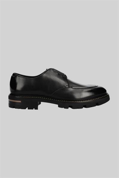 Boss Derby Erkek Deri Loafer Siyah