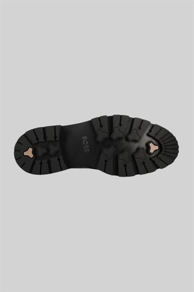 Boss Derby Erkek Deri Loafer Siyah