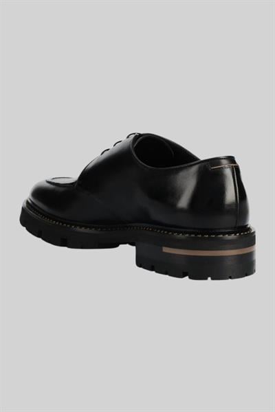 Boss Derby Erkek Deri Loafer Siyah