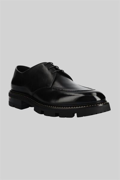 Boss Derby Erkek Deri Loafer Siyah