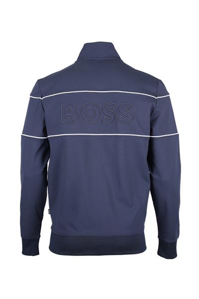 Boss Dik Yaka Erkek Spor Ceket Lacivert 404