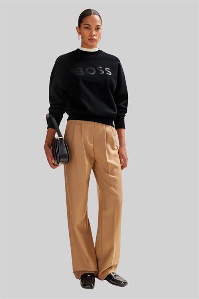 Boss Econa Kadın Sweatshirt Siyah