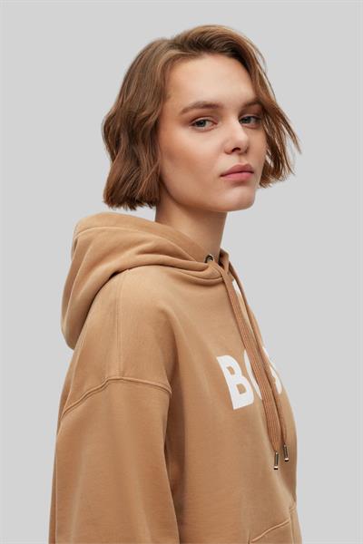 Boss Econy Kadın Sweatshirt Bej 260