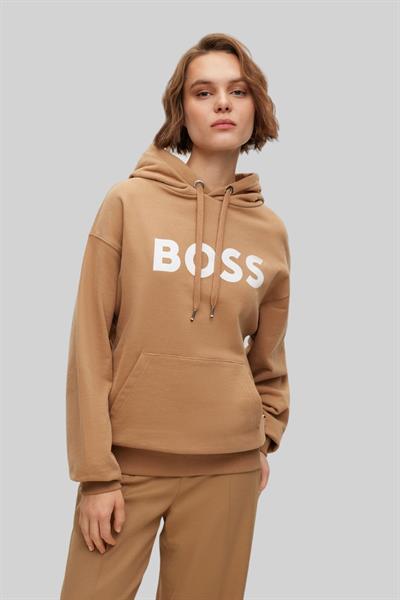 Boss Econy Kadın Sweatshirt Bej 260