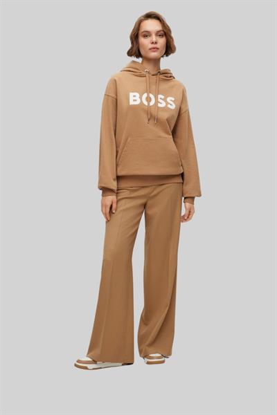 Boss Econy Kadın Sweatshirt Bej 260
