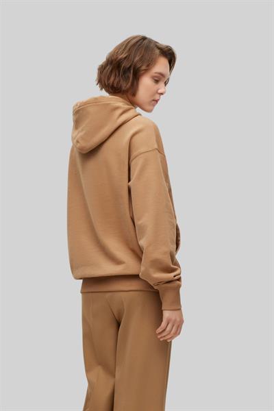 Boss Econy Kadın Sweatshirt Bej 260