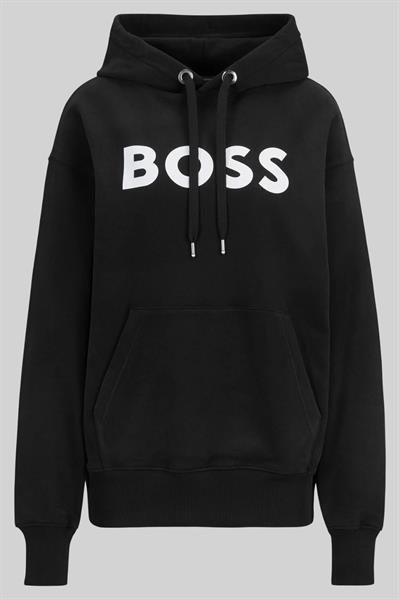 Boss Econy Kadın Sweatshirt Siyah