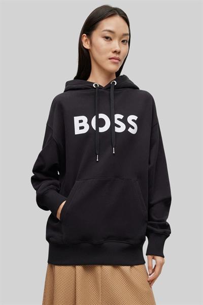 Boss Econy Kadın Sweatshirt Siyah