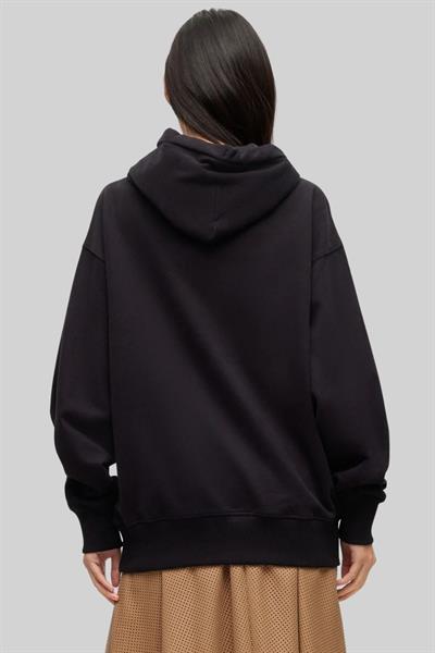 Boss Econy Kadın Sweatshirt Siyah
