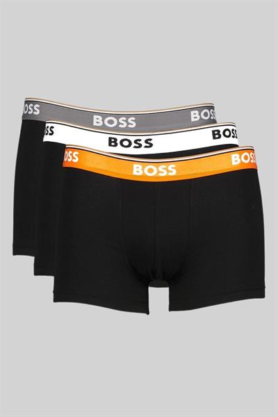 Boss Erkek 3 Lü Boxer Çok Renkli