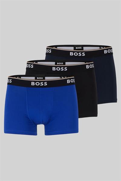 Boss Erkek 3 Lü Boxer Çok Renkli
