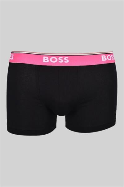 Boss Erkek 3 Lü Boxer Çok Renkli