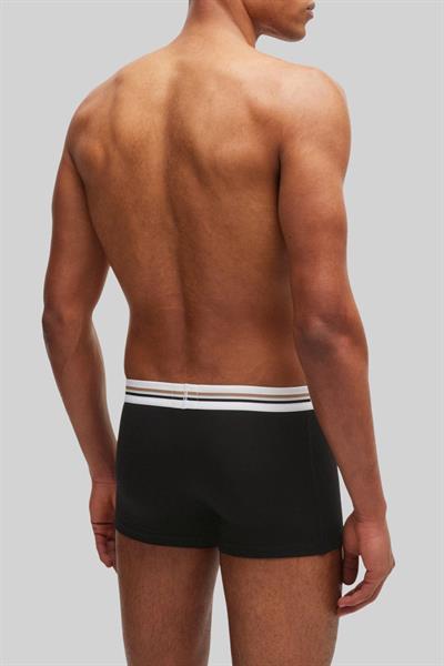 Boss Erkek 3 Lü Boxer Siyah