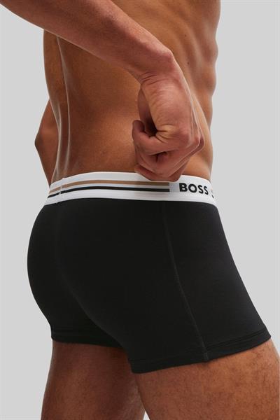 Boss Erkek 3 Lü Boxer Siyah