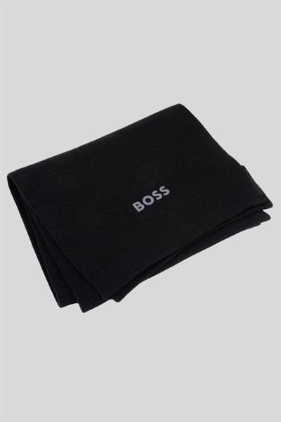 Boss Erkek Atkı Siyah