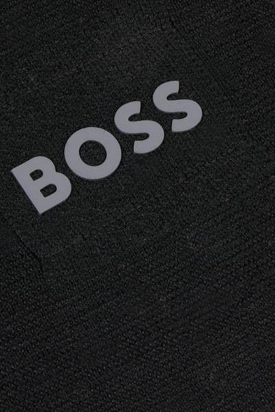 Boss Erkek Atkı Siyah