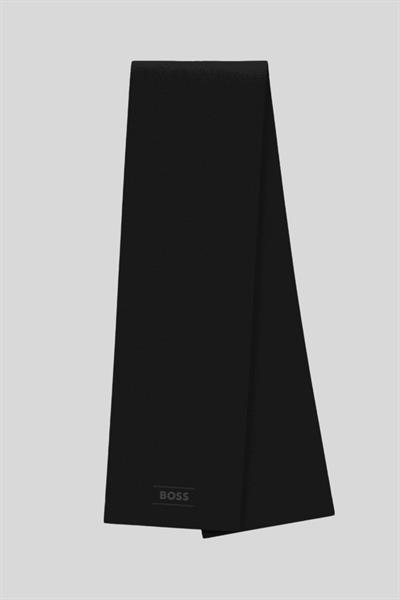 Boss Erkek Atkı Siyah