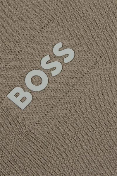 Boss Erkek Atkı Yeşil