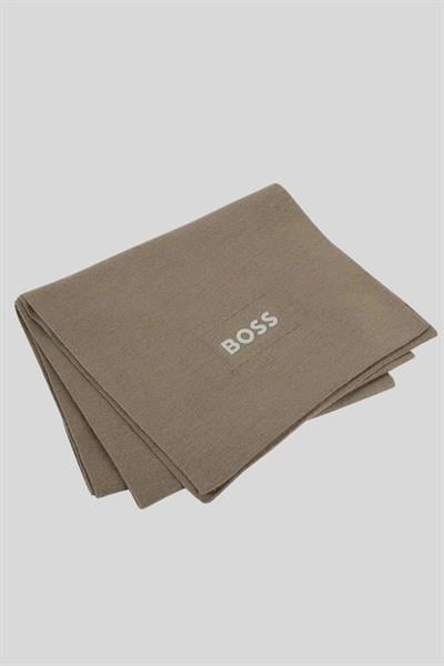 Boss Erkek Atkı Yeşil