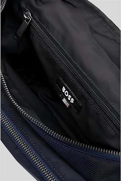 Boss Erkek Bel Çantası Mavi 401