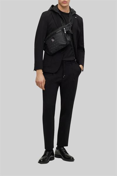 Boss Erkek Bel Çantası Siyah