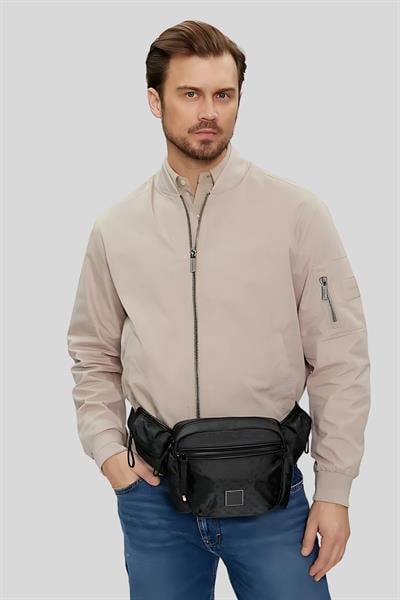 Boss Erkek Bel Çantası Siyah