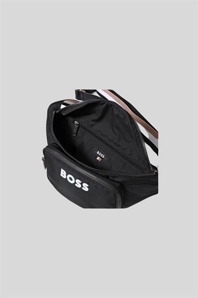 Boss Erkek Bel Çantası Siyah