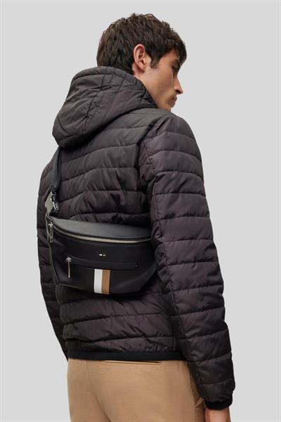 Boss Erkek Bel Çantası Siyah