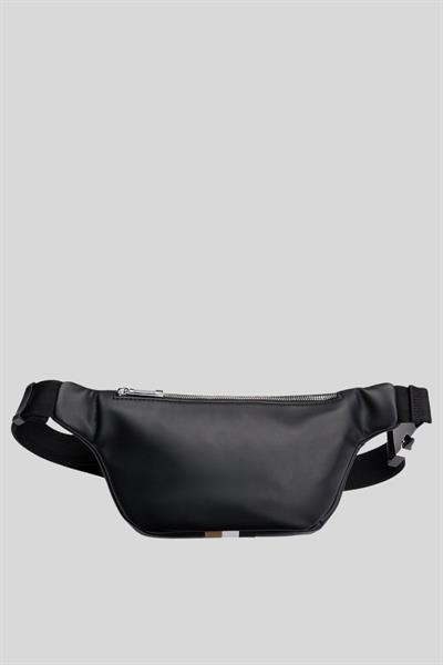 Boss Erkek Bel Çantası Siyah