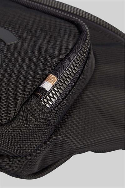 Boss Erkek Bel Çantası Siyah