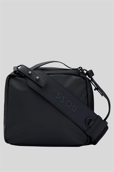 Boss Erkek Bel Çantası Siyah