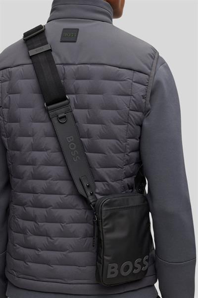 Boss Erkek Bel Çantası Siyah