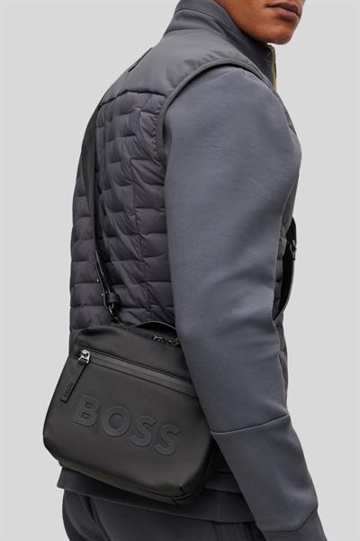 Boss Erkek Bel Çantası Siyah