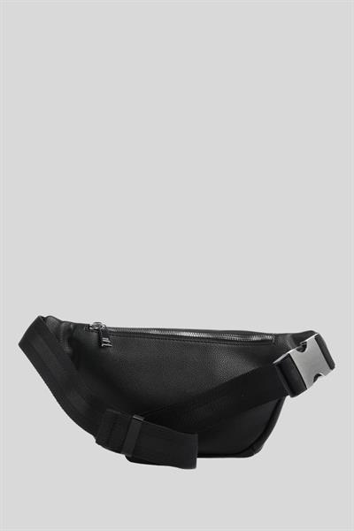 Boss Erkek Bel Çantası Siyah
