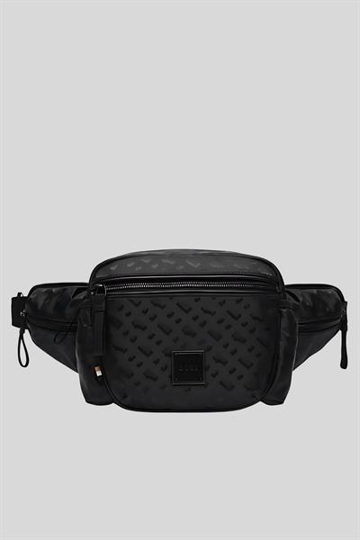 Boss Erkek Bel Çantası Siyah