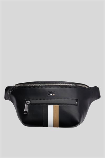 Boss Erkek Bel Çantası Siyah