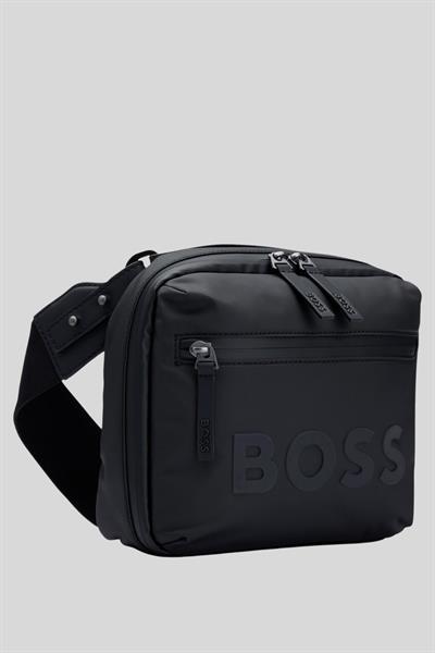 Boss Erkek Bel Çantası Siyah