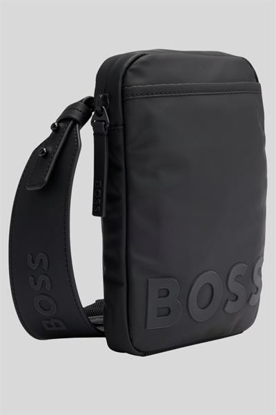 Boss Erkek Bel Çantası Siyah