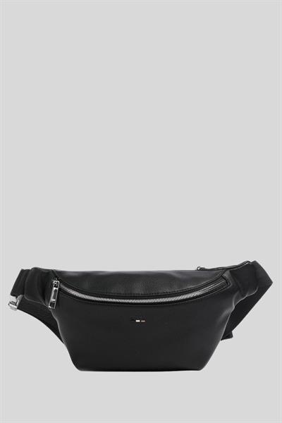 Boss Erkek Bel Çantası Siyah
