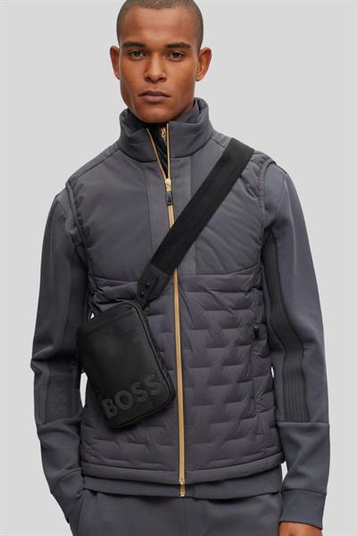 Boss Erkek Bel Çantası Siyah